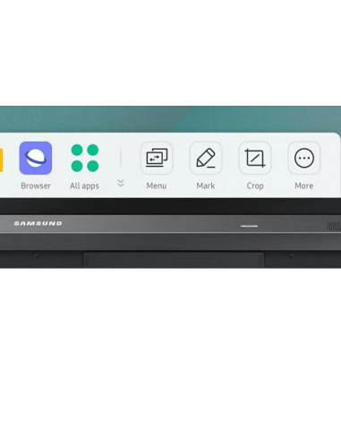 Televisor Samsung WA75C: Ecrã... Televisor Samsung WA75C: Ecrã...