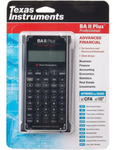 Texas Instruments BA II...