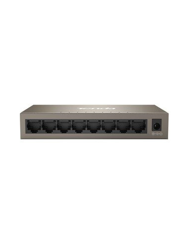 Switch Gigabit Tenda TEG1008M - 8 Portas Switch Gigabit Tenda TEG1008M - 8 Portas
