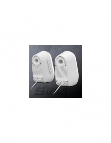 Spirit Of Gamer Colunas 2,0 Usb Power...