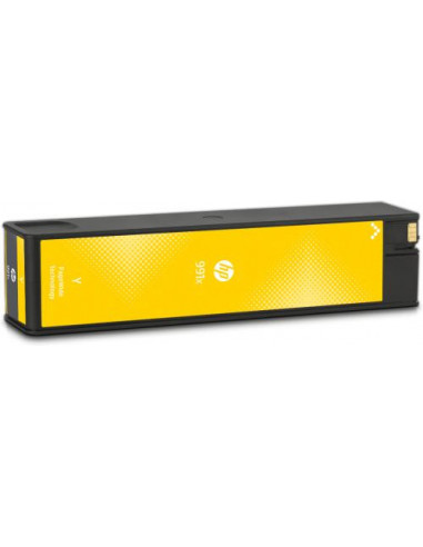 Cartucho HP PageWide 991X Amarelo:...
