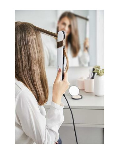 Plancha Pelo Alisadora Rowenta... Plancha Pelo Alisadora Rowenta...