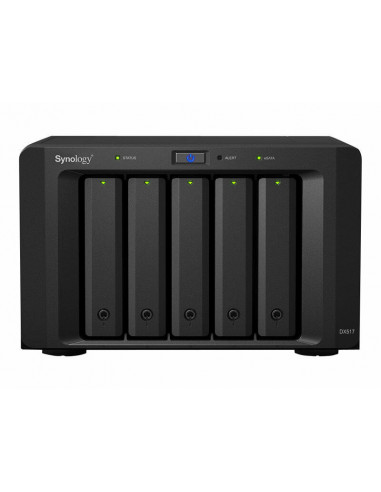Synology DX517 - gabinete de... Synology DX517 - gabinete de...