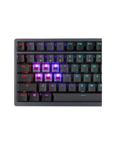 Teclado Asus ROG Azoth: Mecânico,...
