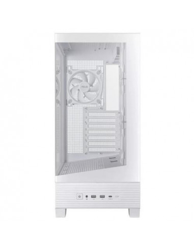 Asus - Caixa A31 PLUS TG ARGB WHITE ATX