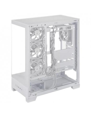 Asus - Caixa A31 PLUS TG ARGB WHITE ATX