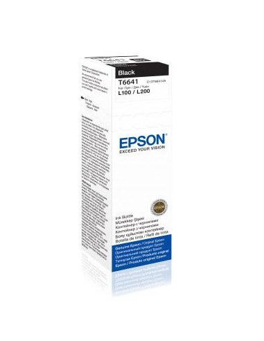 Epson Tinteiro Preto 664 Ecotank...