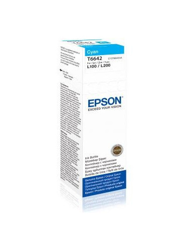 Epson T6642 Cyan ink bottle 70ml