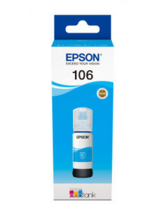 Epson 106 Ecotank Cyan Ink...