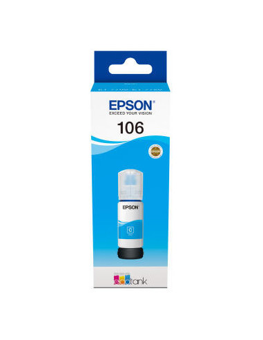 Epson 106 - 70 ml - azul cyan -... Epson 106 - 70 ml - azul cyan -...