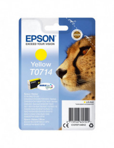 Tinteiro Epson, amarelo,...
