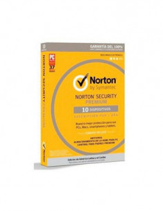 Software Norton Security...