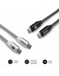 Subblim Pack 2 Cables USB...