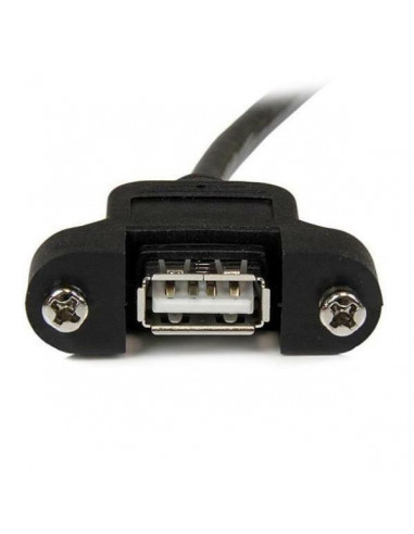 Cabo USB 2.0 StarTech USBPNLAFAM1 Cabo USB 2.0 StarTech USBPNLAFAM1