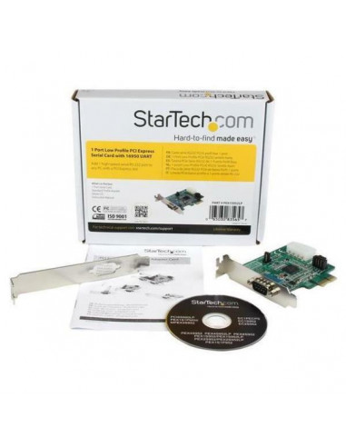 StarTech.com Tarjeta Adaptador PCI...