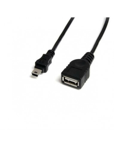 Cabo StarTech Mini USB 2.0 A-Mini B,... Cabo StarTech Mini USB 2.0 A-Mini B,...