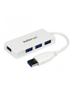 Portable 4 Port Mini USB...