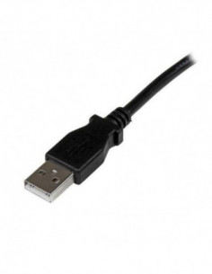 2m USB 2.0 A to Right Angle...
