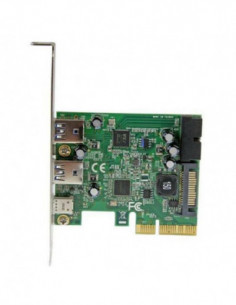Placas PCI - PEXUSB312EIC