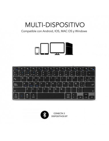 Teclado Subblim Advance Compact...