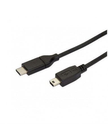 Cabo StarTech USB-C para Mini-USB B -...
