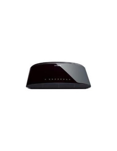 Switch D-Link DES-1008D: 8 Portas,...