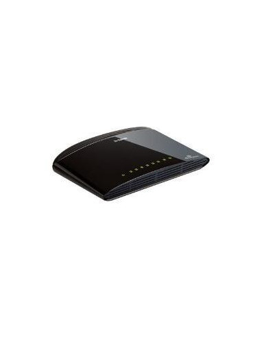 Switch D-Link DES-1008D: 8 Portas,...