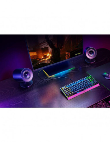 Colunas de Som Razer Nommo V2 X: 2.0...