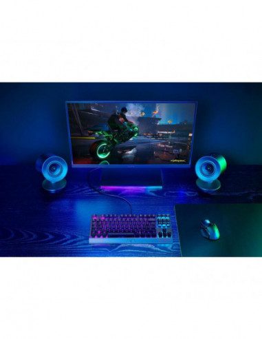 Colunas de Som Razer Nommo V2 X: 2.0...
