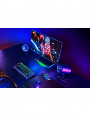 Colunas de Som Razer Nommo V2 X: 2.0...