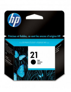 Tinteiro HP 21 Preto -...