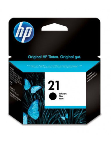 HP 21 Black Inkjet Print Cartridge (5...