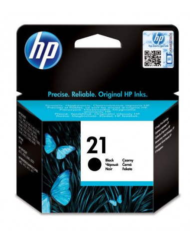 HP 21 Black Inkjet Print Cartridge (5...