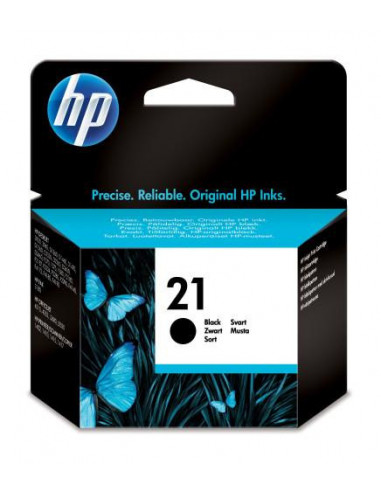 HP 21 Black Inkjet Print Cartridge (5...