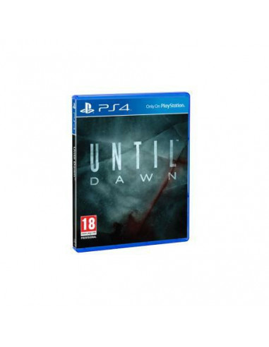 Playstation - Jogo PS4 Until Dawn...