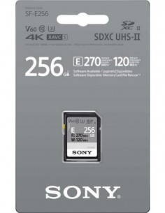 Sony Sdxc e Series...