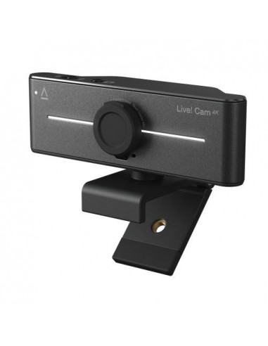 Câmara Web Creative Live Cam 4K UHD Câmara Web Creative Live Cam 4K UHD