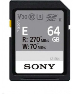 Sony Sdxc e Series...