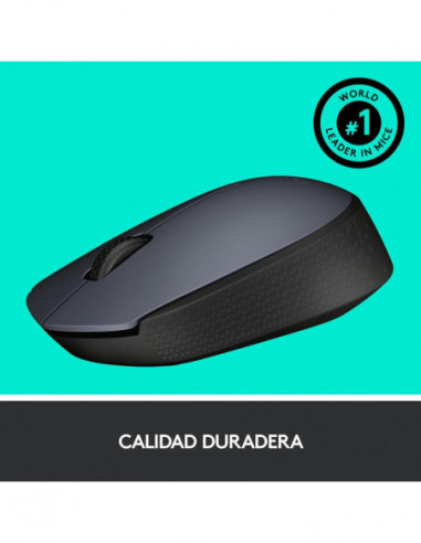 Rato Logitech M170, Inalámbrico,...