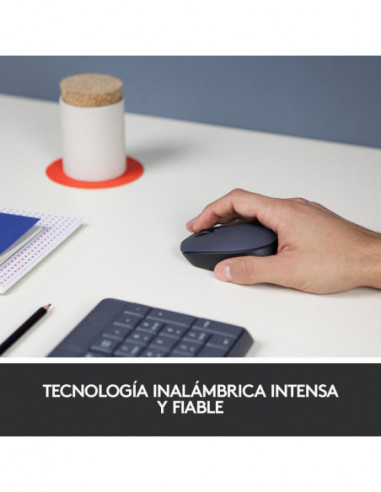 Rato Logitech M170, Inalámbrico,...