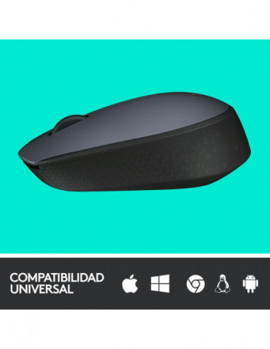 Rato Logitech M170, Inalámbrico,...