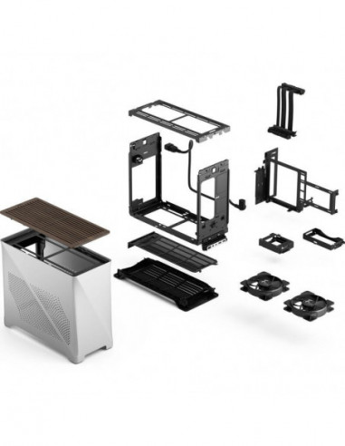 Fractal Design Era 2 Mini Tower Plata