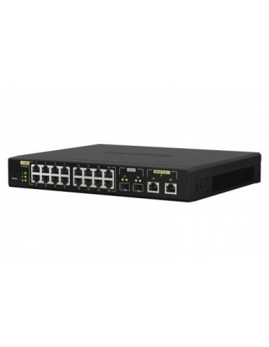 Web Managed Switch 16 Ports Wrls...