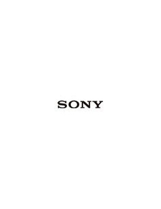 S/W Pizarra para Monitor Sony
