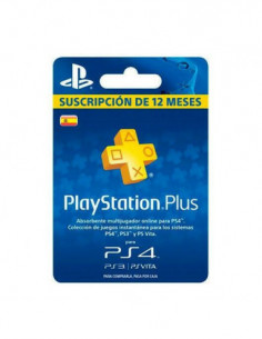 Sony PS Plus Card 365 Days