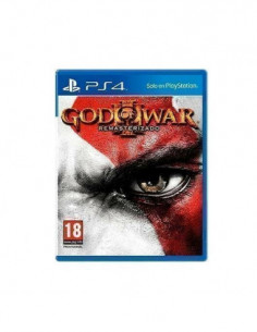 Video Game PS4 GOD OF WAR 3 HD