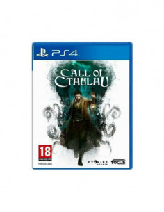 Game Sony PS4 Call OF Cthulhu