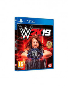 Game Sony PS4 WWE 2K19