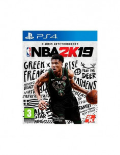Sony PS4 Game NBA 2K19