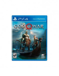 Game Sony PS4 GOD OF WAR
